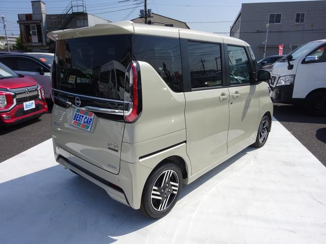 ルークス ハイウェイスター　Ｘ　プロパイロットエディション　プロパイロット　純正ナビ　フルセグＴＶ　両側パワースライドドア　アラウンドビューモニター　レーンキープアシスト　デジタルインナーミラー　オートライト　オートハイビーム　電動格納ミラー（13枚目）