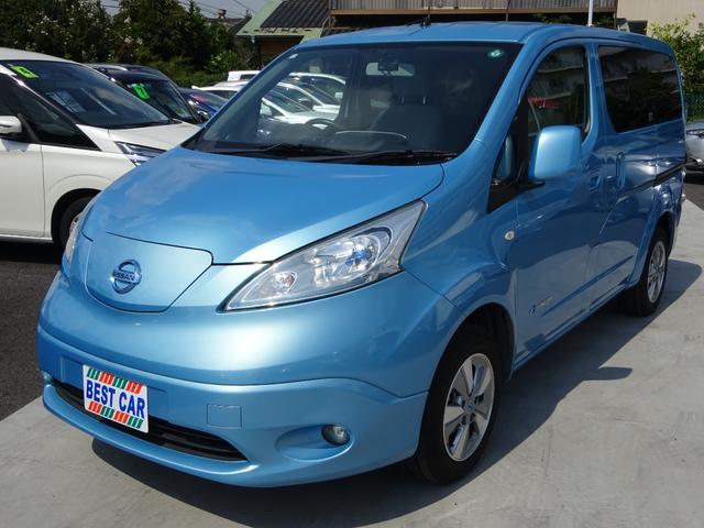 ｅ－ＮＶ２００ワゴン Ｇ　純正ナビ　バックカメラ　ドライブレコーダー　ＥＴＣ　ＣＤ　ＵＳＢ　シートヒーター　ハンドルヒーター　３列シート　急速充電口　充電コード　スマートキー　１１セグメント（6枚目）