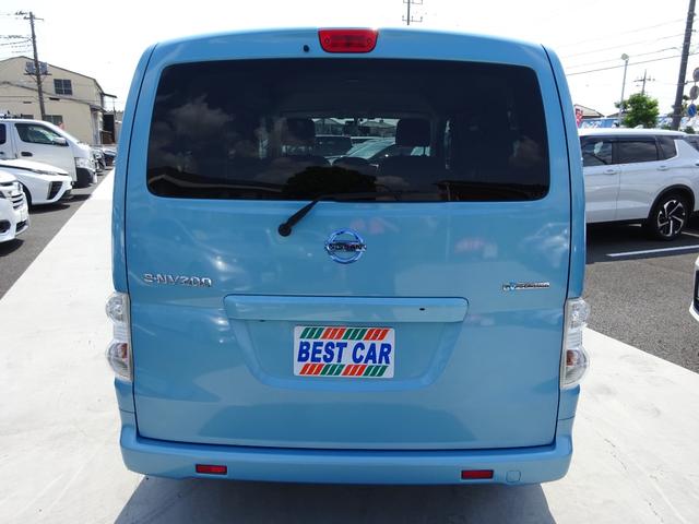 ｅ－ＮＶ２００ワゴン Ｇ　純正ナビ　バックカメラ　ドライブレコーダー　ＥＴＣ　ＣＤ　ＵＳＢ　シートヒーター　ハンドルヒーター　３列シート　急速充電口　充電コード　スマートキー　１１セグメント（12枚目）