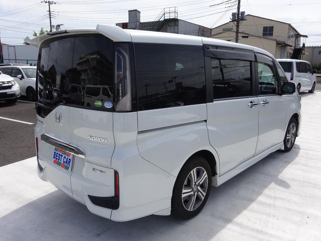 ステップワゴンスパーダ ｅ：ＨＥＶスパーダ　Ｇ　ホンダセンシング　ホンダセンシング　純正１１．４インチナビ　フルセグＴＶ　後席フリップダウンモニター　両側パワースライドドア　バックカメラ　ＥＴＣ２．０　Ｂｌｕｅｔｏｏｔｈ　ＤＩＳＣ　ＵＳＢ（13枚目）