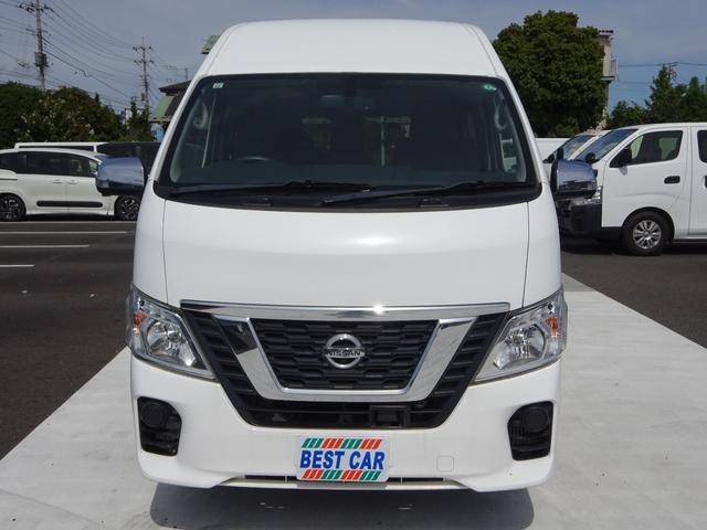 ＮＶ３５０キャラバンバン スーパーロングＤＸ　４ドアバン２．５チェアキャブ車いす２名　純正ナビ　フルセグＴＶ　アラウンドビューモニター　車いす固定装置　電動格納ミラー　エマージェンシーブレーキ　キーレスエントリー（5枚目）