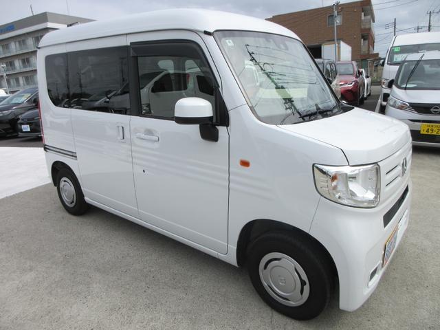 Ｎ－ＶＡＮ Ｌ　ホンダセンシング　純正ディスプレイオーディオ　フルセグＴＶ　バックカメラ　アダプティブクルーズコントロール　ドライブレコーダー　両側スライドドア　オートライト　キーレスエントリー（6枚目）