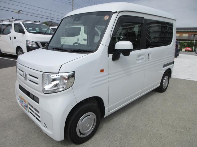 Ｎ－ＶＡＮ Ｌ　ホンダセンシング　純正ディスプレイオーディオ　フルセグＴＶ　バックカメラ　アダプティブクルーズコントロール　ドライブレコーダー　両側スライドドア　オートライト　キーレスエントリー（7枚目）