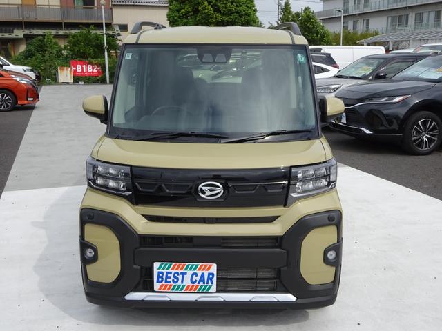 タント ファンクロス　４ＷＤ　純正８インチディスプレイ　フルセグＴＶ　両側パワースライドドア　バックカメラ　ドライブレコーダー　Ｂｌｕｅｔｏｏｔｈ　レーンキープアシスト　シートヒーター　オートライト　オートハイビーム（5枚目）