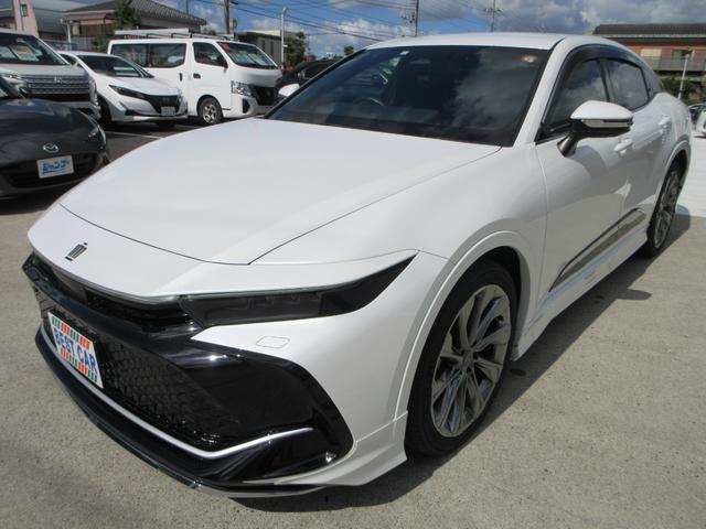 クラウンクロスオーバー Ｇアドバンスド・レザーパッケージ　４ＷＤ　モデリスタエアロ　本革シート　１２．３インチ純正マルチメディア　フルセグＴＶ　全周囲カメラ　レーダークルコン　ＥＴＣ　シートヒーター　パワーシート　ステアリングヒーター　純正２１インチＡＷ（7枚目）