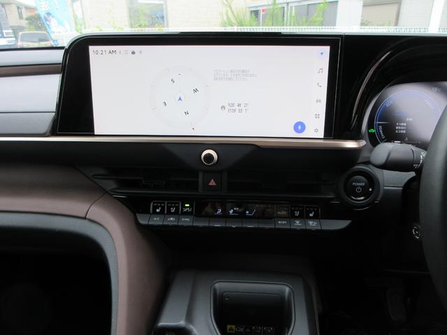クラウンクロスオーバー Ｇアドバンスド・レザーパッケージ　４ＷＤ　モデリスタエアロ　本革シート　１２．３インチ純正マルチメディア　フルセグＴＶ　全周囲カメラ　レーダークルコン　ＥＴＣ　シートヒーター　パワーシート　ステアリングヒーター　純正２１インチＡＷ（30枚目）