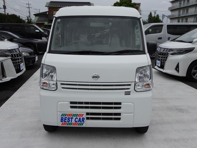 ＮＶ１００クリッパーバン ＤＸ　寒冷地仕様　ドライブレコーダー　キーレスエントリー　両側スライドドア　運転席＆助手席エアバック　ＡＢＳ（5枚目）