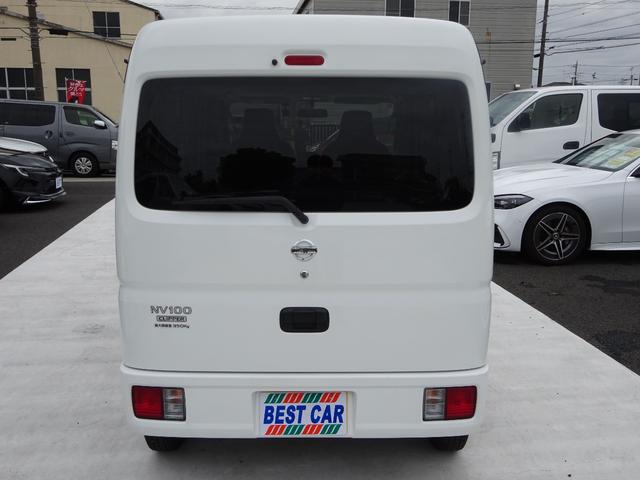 ＮＶ１００クリッパーバン ＤＸ　寒冷地仕様　ドライブレコーダー　キーレスエントリー　両側スライドドア　運転席＆助手席エアバック　ＡＢＳ（12枚目）