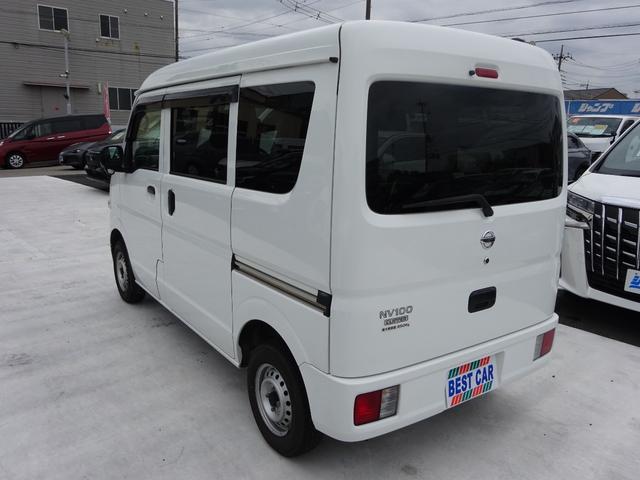ＮＶ１００クリッパーバン ＤＸ　寒冷地仕様　ドライブレコーダー　キーレスエントリー　両側スライドドア　運転席＆助手席エアバック　ＡＢＳ（14枚目）
