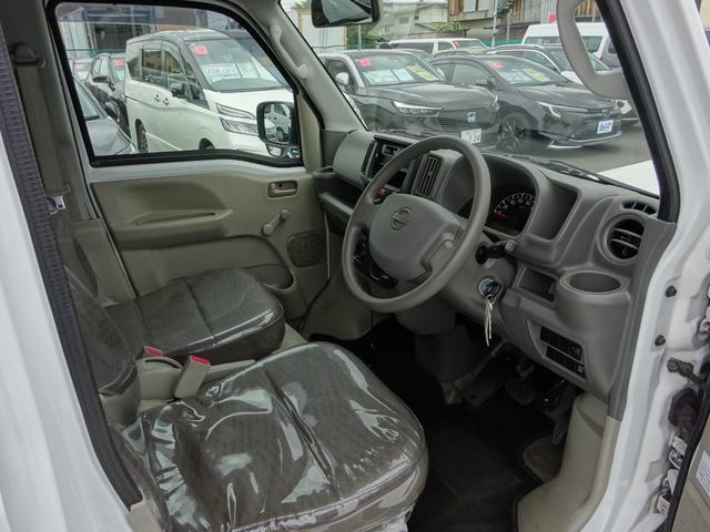 ＮＶ１００クリッパーバン ＤＸ　寒冷地仕様　ドライブレコーダー　キーレスエントリー　両側スライドドア　運転席＆助手席エアバック　ＡＢＳ（30枚目）