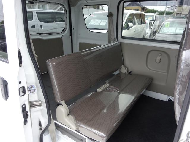 ＮＶ１００クリッパーバン ＤＸ　寒冷地仕様　ドライブレコーダー　キーレスエントリー　両側スライドドア　運転席＆助手席エアバック　ＡＢＳ（32枚目）
