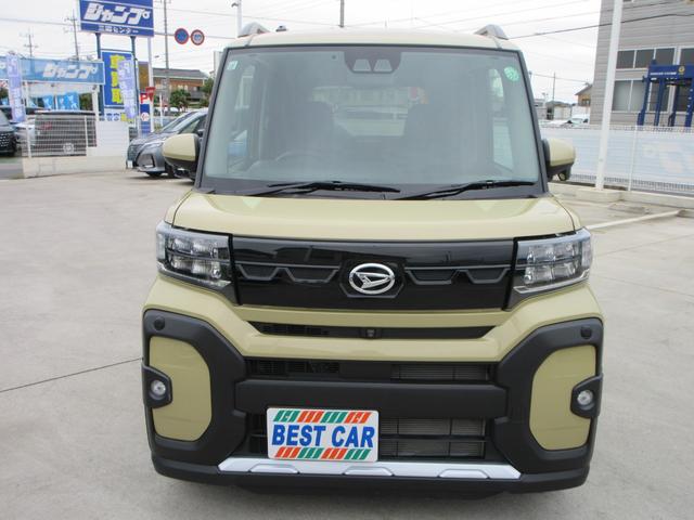 タント ファンクロス　スマートアシスト　純正ナビフルセグＴＶ　全周囲カメラ　両側パワースライドドア　ＥＴＣ　シートヒーター　コーナーセンサー　ルーフレール　ＬＥＤヘッドライト　プッシュスタート　１４インチＡＷ　スマートキー（5枚目）