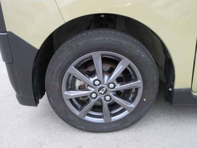 タント ファンクロス　スマートアシスト　純正ナビフルセグＴＶ　全周囲カメラ　両側パワースライドドア　ＥＴＣ　シートヒーター　コーナーセンサー　ルーフレール　ＬＥＤヘッドライト　プッシュスタート　１４インチＡＷ　スマートキー（9枚目）