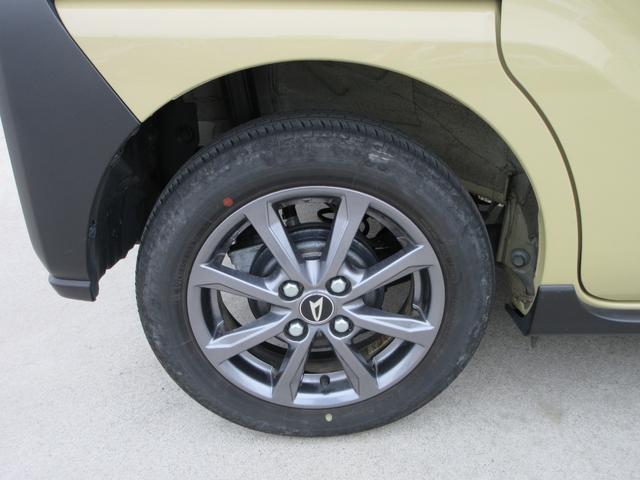 タント ファンクロス　スマートアシスト　純正ナビフルセグＴＶ　全周囲カメラ　両側パワースライドドア　ＥＴＣ　シートヒーター　コーナーセンサー　ルーフレール　ＬＥＤヘッドライト　プッシュスタート　１４インチＡＷ　スマートキー（11枚目）