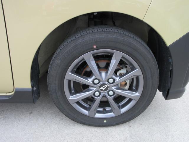 タント ファンクロス　スマートアシスト　純正ナビフルセグＴＶ　全周囲カメラ　両側パワースライドドア　ＥＴＣ　シートヒーター　コーナーセンサー　ルーフレール　ＬＥＤヘッドライト　プッシュスタート　１４インチＡＷ　スマートキー（12枚目）