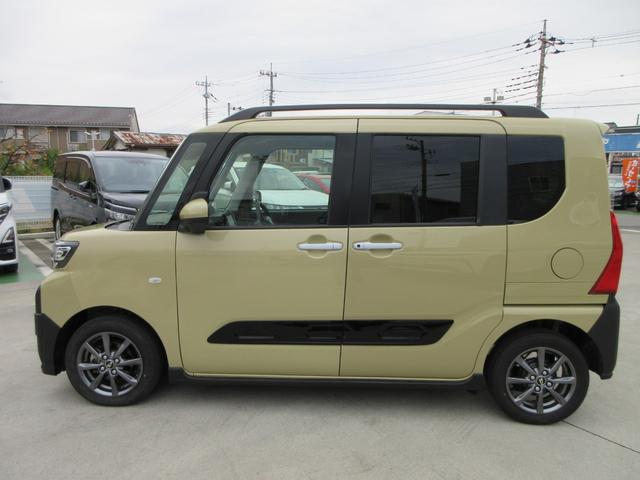 タント ファンクロス　スマートアシスト　純正ナビフルセグＴＶ　全周囲カメラ　両側パワースライドドア　ＥＴＣ　シートヒーター　コーナーセンサー　ルーフレール　ＬＥＤヘッドライト　プッシュスタート　１４インチＡＷ　スマートキー（14枚目）