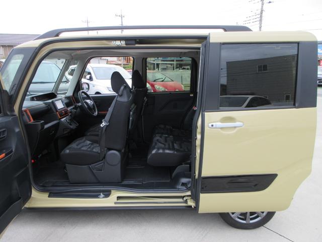 タント ファンクロス　スマートアシスト　純正ナビフルセグＴＶ　全周囲カメラ　両側パワースライドドア　ＥＴＣ　シートヒーター　コーナーセンサー　ルーフレール　ＬＥＤヘッドライト　プッシュスタート　１４インチＡＷ　スマートキー（15枚目）