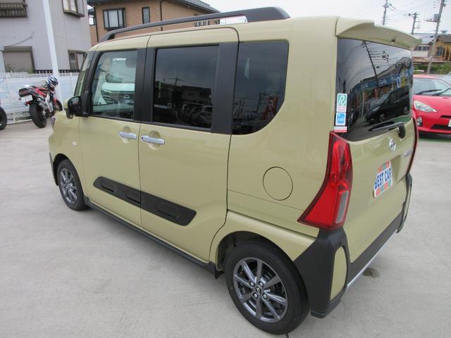 タント ファンクロス　スマートアシスト　純正ナビフルセグＴＶ　全周囲カメラ　両側パワースライドドア　ＥＴＣ　シートヒーター　コーナーセンサー　ルーフレール　ＬＥＤヘッドライト　プッシュスタート　１４インチＡＷ　スマートキー（17枚目）