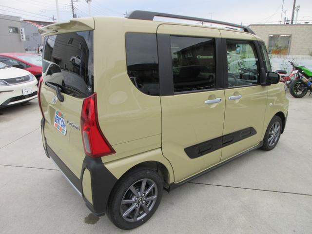 タント ファンクロス　スマートアシスト　純正ナビフルセグＴＶ　全周囲カメラ　両側パワースライドドア　ＥＴＣ　シートヒーター　コーナーセンサー　ルーフレール　ＬＥＤヘッドライト　プッシュスタート　１４インチＡＷ　スマートキー（18枚目）