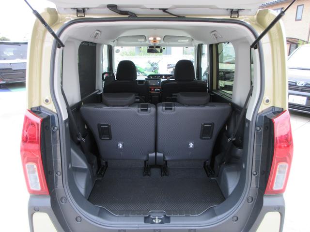 タント ファンクロス　スマートアシスト　純正ナビフルセグＴＶ　全周囲カメラ　両側パワースライドドア　ＥＴＣ　シートヒーター　コーナーセンサー　ルーフレール　ＬＥＤヘッドライト　プッシュスタート　１４インチＡＷ　スマートキー（19枚目）