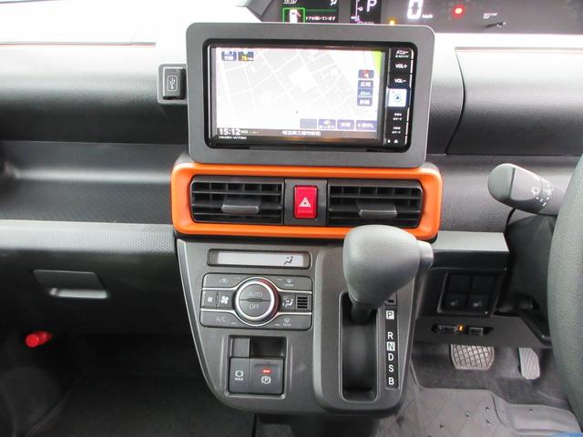 タント ファンクロス　スマートアシスト　純正ナビフルセグＴＶ　全周囲カメラ　両側パワースライドドア　ＥＴＣ　シートヒーター　コーナーセンサー　ルーフレール　ＬＥＤヘッドライト　プッシュスタート　１４インチＡＷ　スマートキー（33枚目）