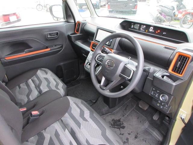 タント ファンクロス　スマートアシスト　純正ナビフルセグＴＶ　全周囲カメラ　両側パワースライドドア　ＥＴＣ　シートヒーター　コーナーセンサー　ルーフレール　ＬＥＤヘッドライト　プッシュスタート　１４インチＡＷ　スマートキー（44枚目）