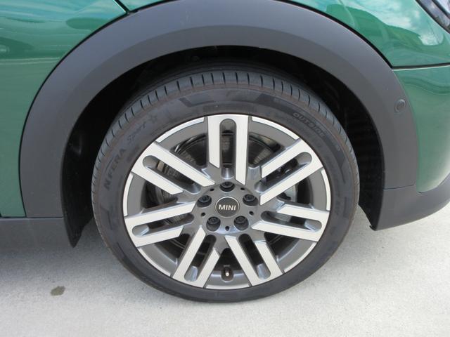 MINI クーパーC クラシック・トリム 純正ナビ バックカメラ アップルカープレイ クルーズコントロール ドライブレコーダー ミラーETC ハーフレザーシート シートヒーター ステアリングヒーター 純正17インチAW(12枚目)