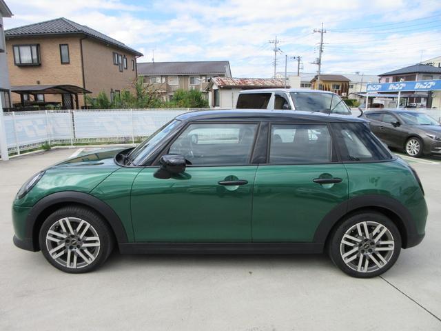 MINI クーパーC クラシック・トリム 純正ナビ バックカメラ アップルカープレイ クルーズコントロール ドライブレコーダー ミラーETC ハーフレザーシート シートヒーター ステアリングヒーター 純正17インチAW(14枚目)