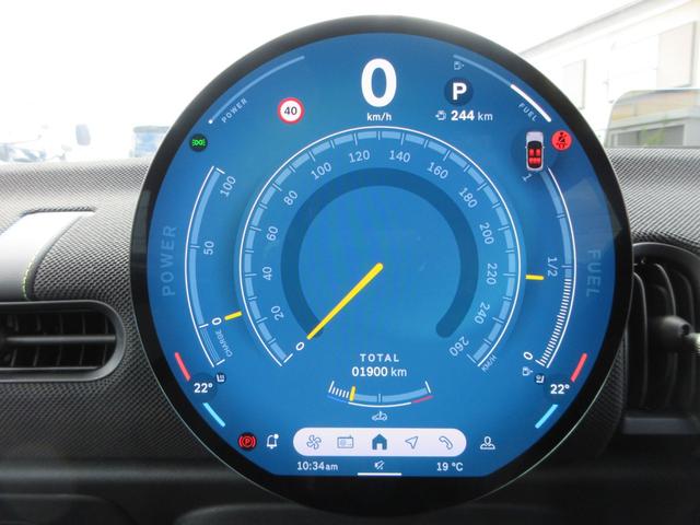 MINI クーパーC クラシック・トリム 純正ナビ バックカメラ アップルカープレイ クルーズコントロール ドライブレコーダー ミラーETC ハーフレザーシート シートヒーター ステアリングヒーター 純正17インチAW(26枚目)