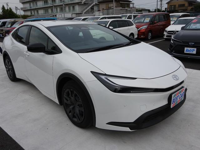 プリウス Ｘ　ＡＣ１００Ｖ　ＵＳＢ　アダプティブクルーズコントロール　ブラインドスポットモニター　レーンキープアシスト　オートライト　オートハイビーム　電動格納ミラー　スマートキー　寒冷地仕様　ＬＥＤヘッドライト（7枚目）