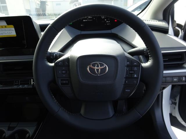 プリウス Ｘ　ＡＣ１００Ｖ　ＵＳＢ　アダプティブクルーズコントロール　ブラインドスポットモニター　レーンキープアシスト　オートライト　オートハイビーム　電動格納ミラー　スマートキー　寒冷地仕様　ＬＥＤヘッドライト（19枚目）