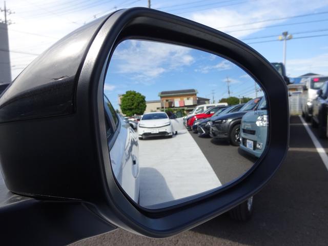 プリウス Ｘ　ＡＣ１００Ｖ　ＵＳＢ　アダプティブクルーズコントロール　ブラインドスポットモニター　レーンキープアシスト　オートライト　オートハイビーム　電動格納ミラー　スマートキー　寒冷地仕様　ＬＥＤヘッドライト（27枚目）