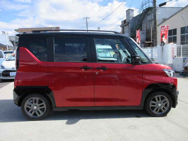 デリカミニ G プレミアム カロッツェリアナビ 全周囲カメラ マイパイロット 両側パワースライドドア ドラレコ ETC シートヒーター ステアリングヒーター ルーフレール LEDヘッドライト 純正15インチAW スマートキー(13枚目)