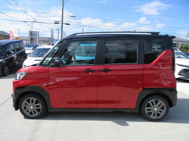 デリカミニ G プレミアム カロッツェリアナビ 全周囲カメラ マイパイロット 両側パワースライドドア ドラレコ ETC シートヒーター ステアリングヒーター ルーフレール LEDヘッドライト 純正15インチAW スマートキー(14枚目)