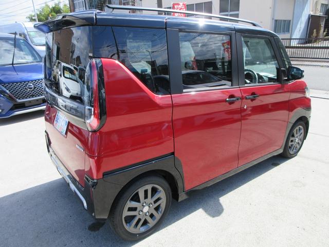 デリカミニ G プレミアム カロッツェリアナビ 全周囲カメラ マイパイロット 両側パワースライドドア ドラレコ ETC シートヒーター ステアリングヒーター ルーフレール LEDヘッドライト 純正15インチAW スマートキー(17枚目)