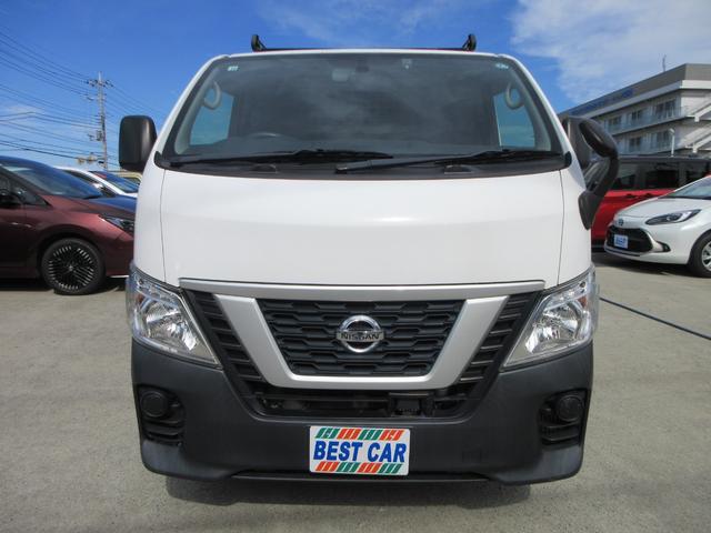 NV350キャラバンバン ロングDX 3人乗り KENWOODナビ バックカメラ ドライブレコーダー ETC 両側スライドドア 純正15インチAW ルーフキャリア キーレスエントリー(5枚目)