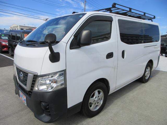 NV350キャラバンバン ロングDX 3人乗り KENWOODナビ バックカメラ ドライブレコーダー ETC 両側スライドドア 純正15インチAW ルーフキャリア キーレスエントリー(7枚目)