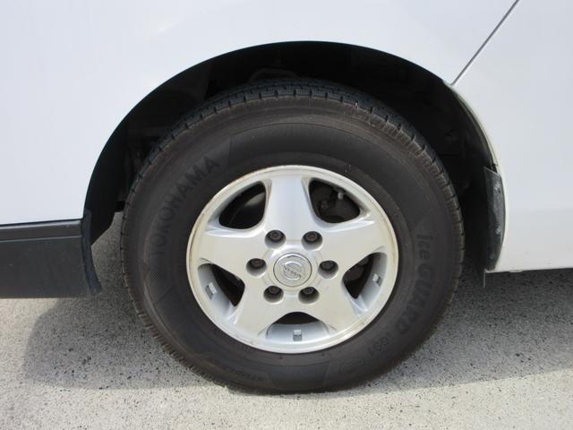 NV350キャラバンバン ロングDX 3人乗り KENWOODナビ バックカメラ ドライブレコーダー ETC 両側スライドドア 純正15インチAW ルーフキャリア キーレスエントリー(9枚目)