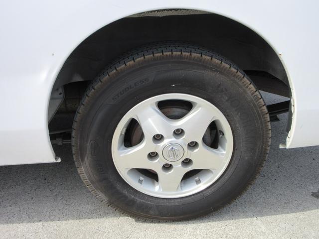 NV350キャラバンバン ロングDX 3人乗り KENWOODナビ バックカメラ ドライブレコーダー ETC 両側スライドドア 純正15インチAW ルーフキャリア キーレスエントリー(10枚目)