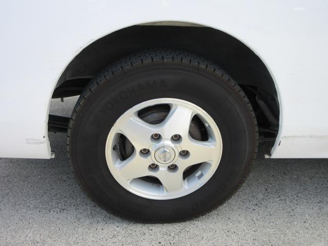 NV350キャラバンバン ロングDX 3人乗り KENWOODナビ バックカメラ ドライブレコーダー ETC 両側スライドドア 純正15インチAW ルーフキャリア キーレスエントリー(11枚目)