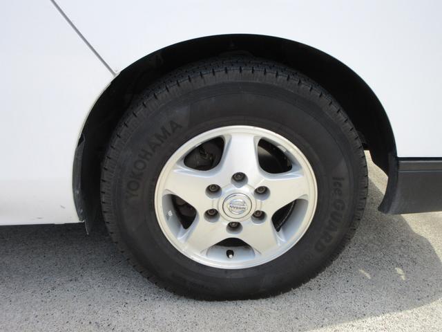 NV350キャラバンバン ロングDX 3人乗り KENWOODナビ バックカメラ ドライブレコーダー ETC 両側スライドドア 純正15インチAW ルーフキャリア キーレスエントリー(12枚目)