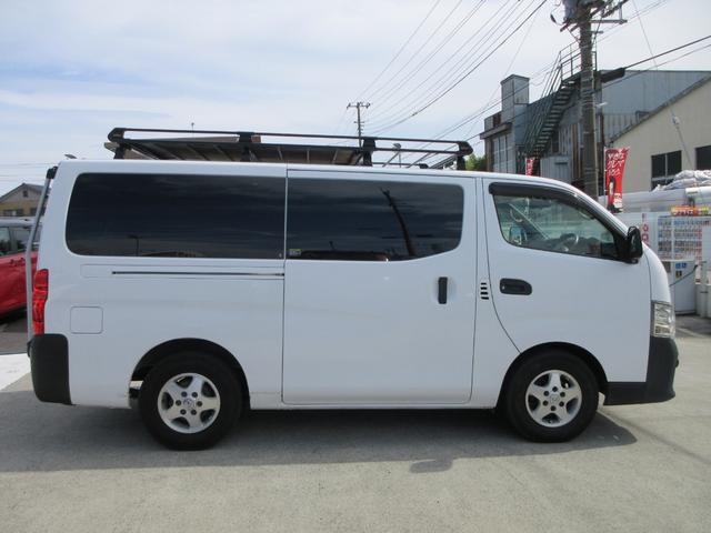 NV350キャラバンバン ロングDX 3人乗り KENWOODナビ バックカメラ ドライブレコーダー ETC 両側スライドドア 純正15インチAW ルーフキャリア キーレスエントリー(13枚目)