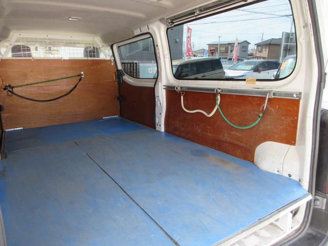 NV350キャラバンバン ロングDX 3人乗り KENWOODナビ バックカメラ ドライブレコーダー ETC 両側スライドドア 純正15インチAW ルーフキャリア キーレスエントリー(19枚目)