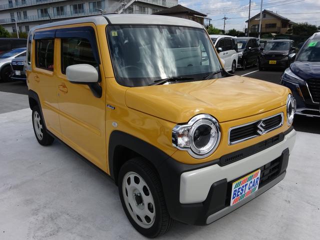 ハスラー ハイブリッドＧターボ　社外ナビ　ドライブレコーダー　Ｂｌｕｅｔｏｏｔｈ　ＤＩＳＣ　ＵＳＢ　アダプティブクルーズコントロール　レーンキープアシスト　パドルシフト　シートヒーター　オートライト　オートハイビーム　スマートキー（7枚目）