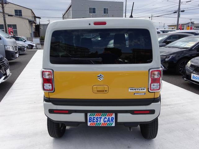 ハスラー ハイブリッドＧターボ　社外ナビ　ドライブレコーダー　Ｂｌｕｅｔｏｏｔｈ　ＤＩＳＣ　ＵＳＢ　アダプティブクルーズコントロール　レーンキープアシスト　パドルシフト　シートヒーター　オートライト　オートハイビーム　スマートキー（12枚目）