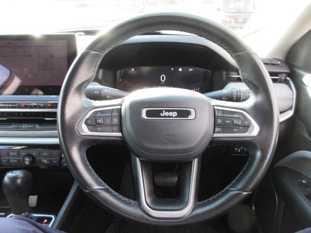 ジープ・コンパス ロンジチュード 4WD 純正10.1インチナビ フルセグTV バックカメラ アダプティブクルーズコントロール ドラレコ ETC アクティブパークセンス ブラインドスポットモニター ハーフレザーシート ルーフレール(20枚目)