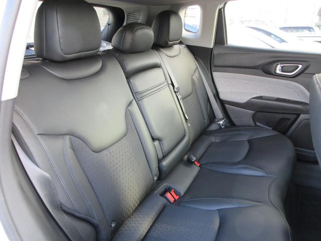 ジープ・コンパス ロンジチュード 4WD 純正10.1インチナビ フルセグTV バックカメラ アダプティブクルーズコントロール ドラレコ ETC アクティブパークセンス ブラインドスポットモニター ハーフレザーシート ルーフレール(45枚目)