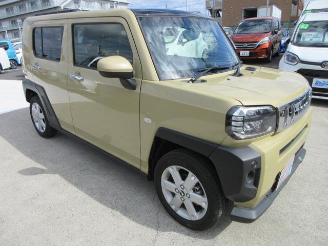 タフト G クロムベンチャー ガラスルーフ KENWOODナビ フルセグTV バックカメラ ドライブレコーダー ETC シートヒーター ルーフレール プッシュスタート 純正15インチAW スマートキー Bluetooth(6枚目)