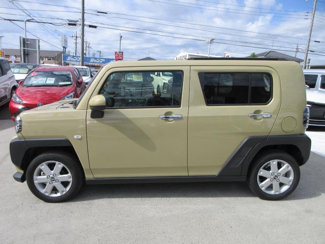 タフト G クロムベンチャー ガラスルーフ KENWOODナビ フルセグTV バックカメラ ドライブレコーダー ETC シートヒーター ルーフレール プッシュスタート 純正15インチAW スマートキー Bluetooth(14枚目)