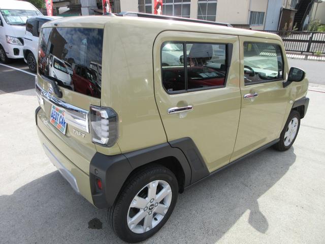 タフト G クロムベンチャー ガラスルーフ KENWOODナビ フルセグTV バックカメラ ドライブレコーダー ETC シートヒーター ルーフレール プッシュスタート 純正15インチAW スマートキー Bluetooth(17枚目)